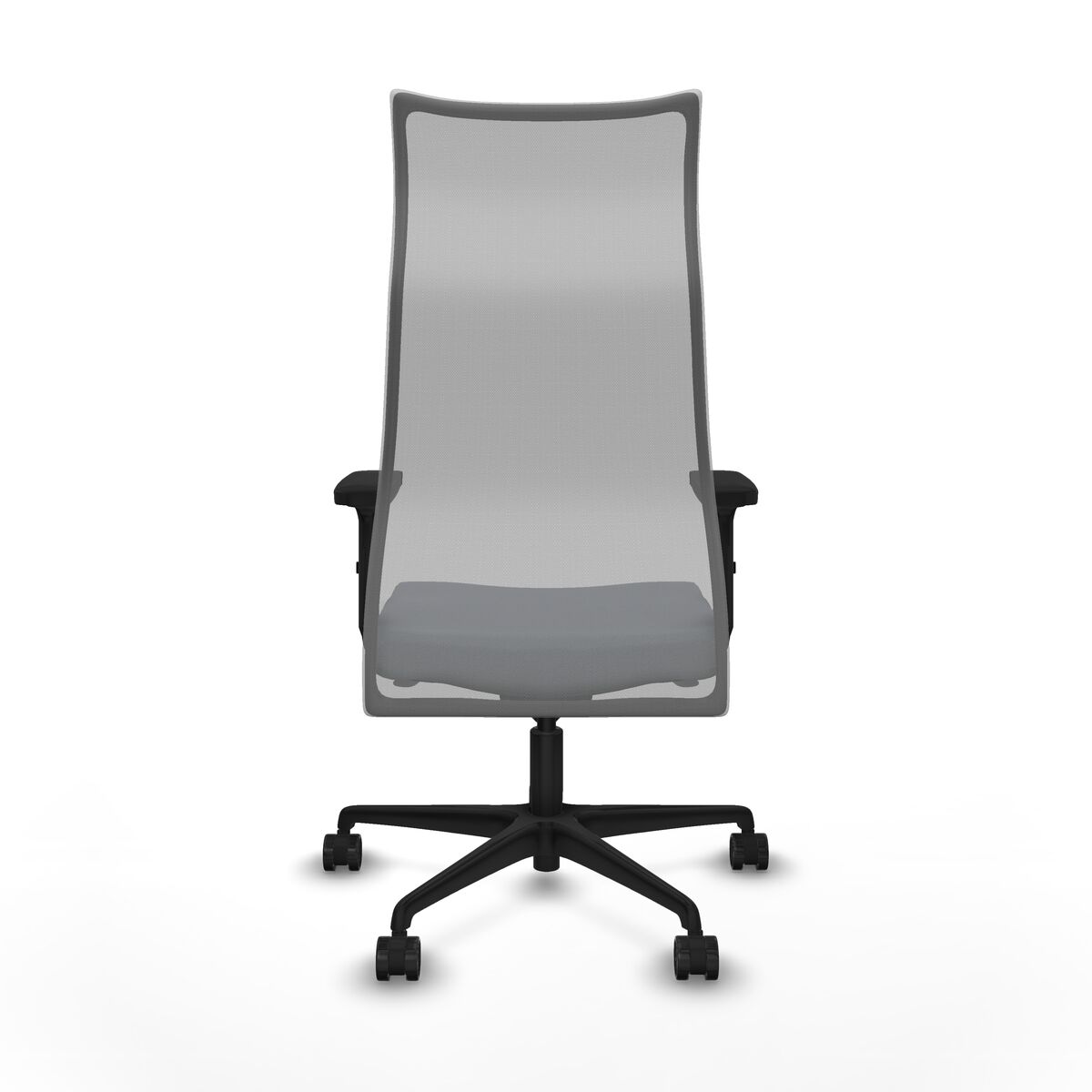 Silla de Oficina Piqueras y Crespo B2D036N Gris