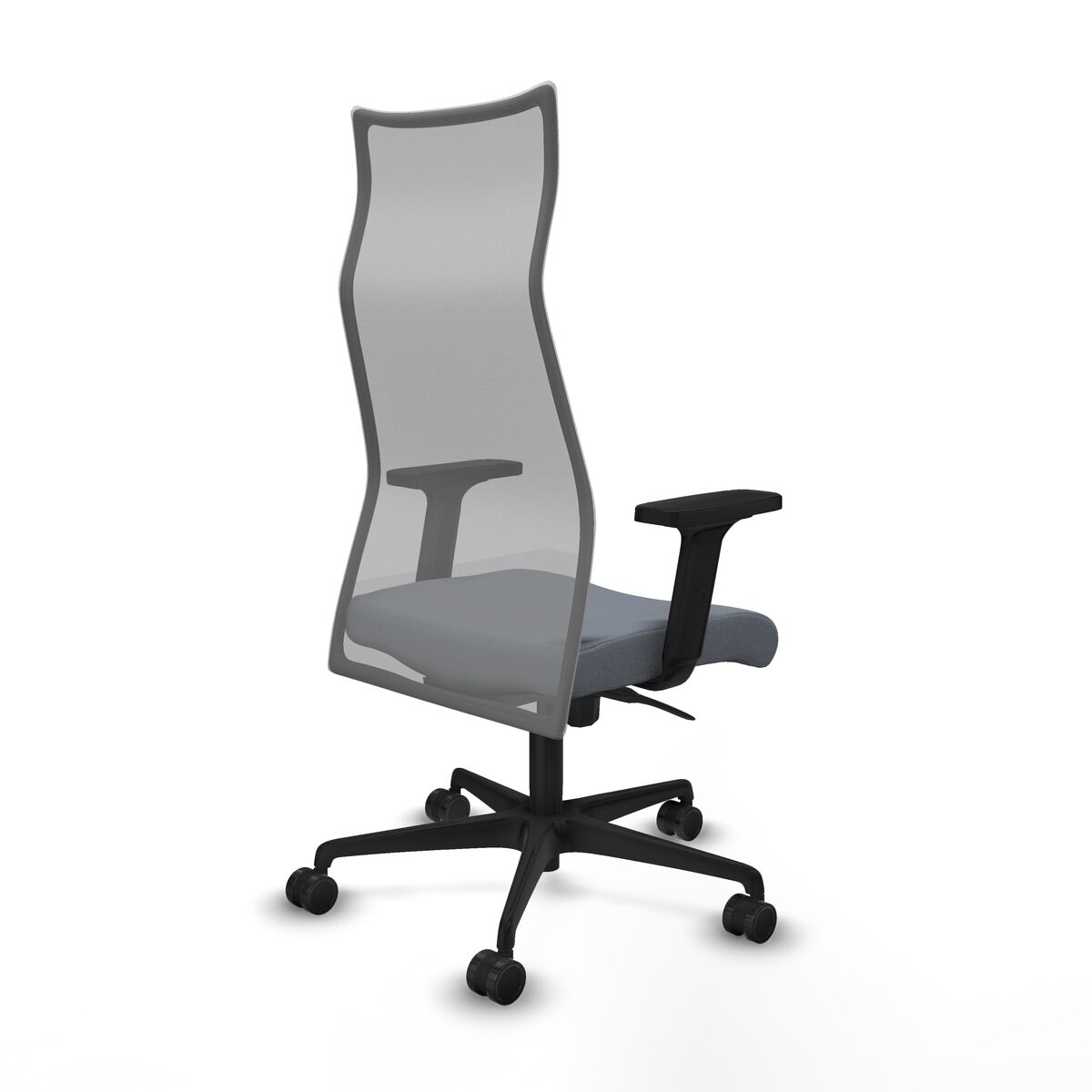 Silla de Oficina Piqueras y Crespo B2D036N Gris