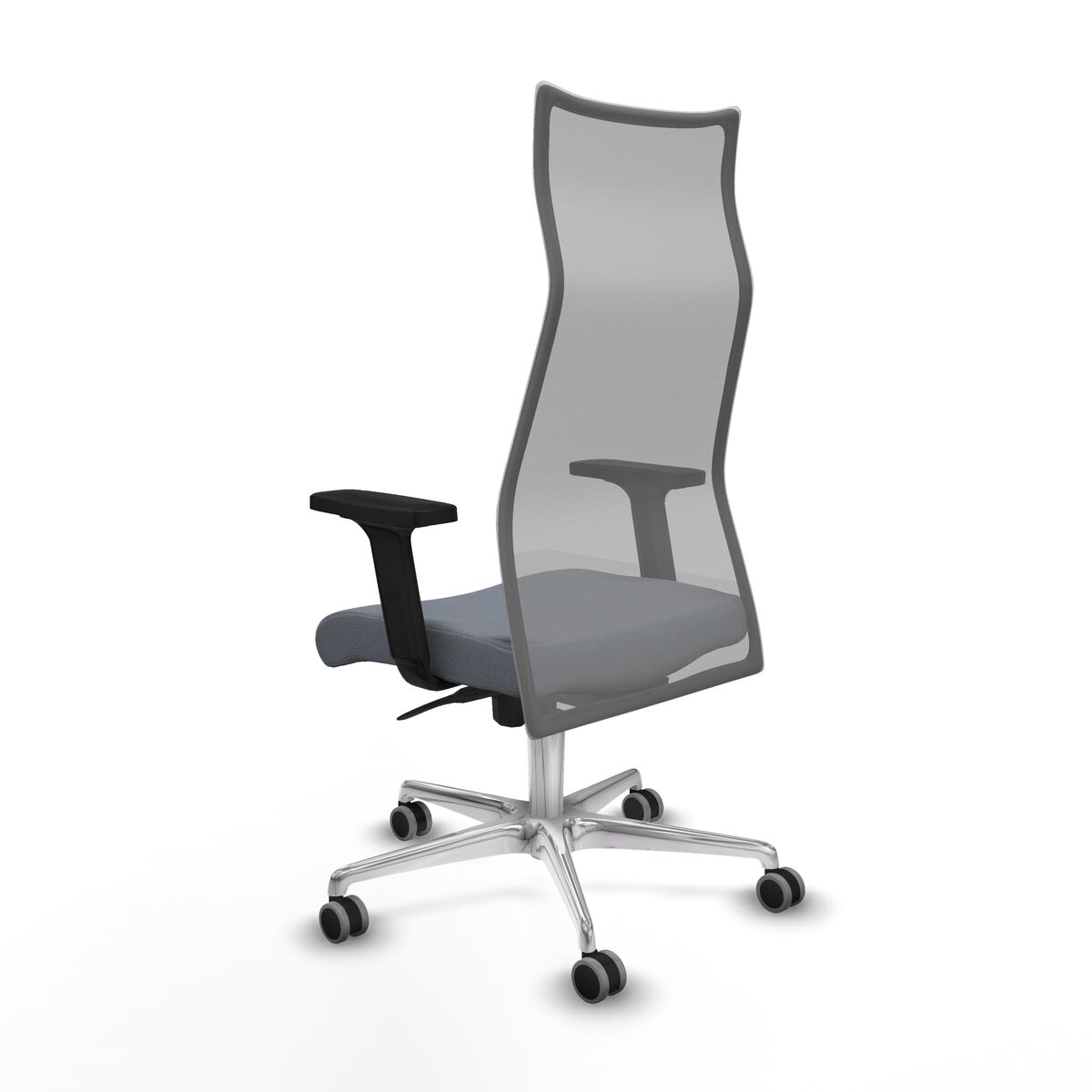 Silla de Oficina Piqueras y Crespo B2D086G Gris