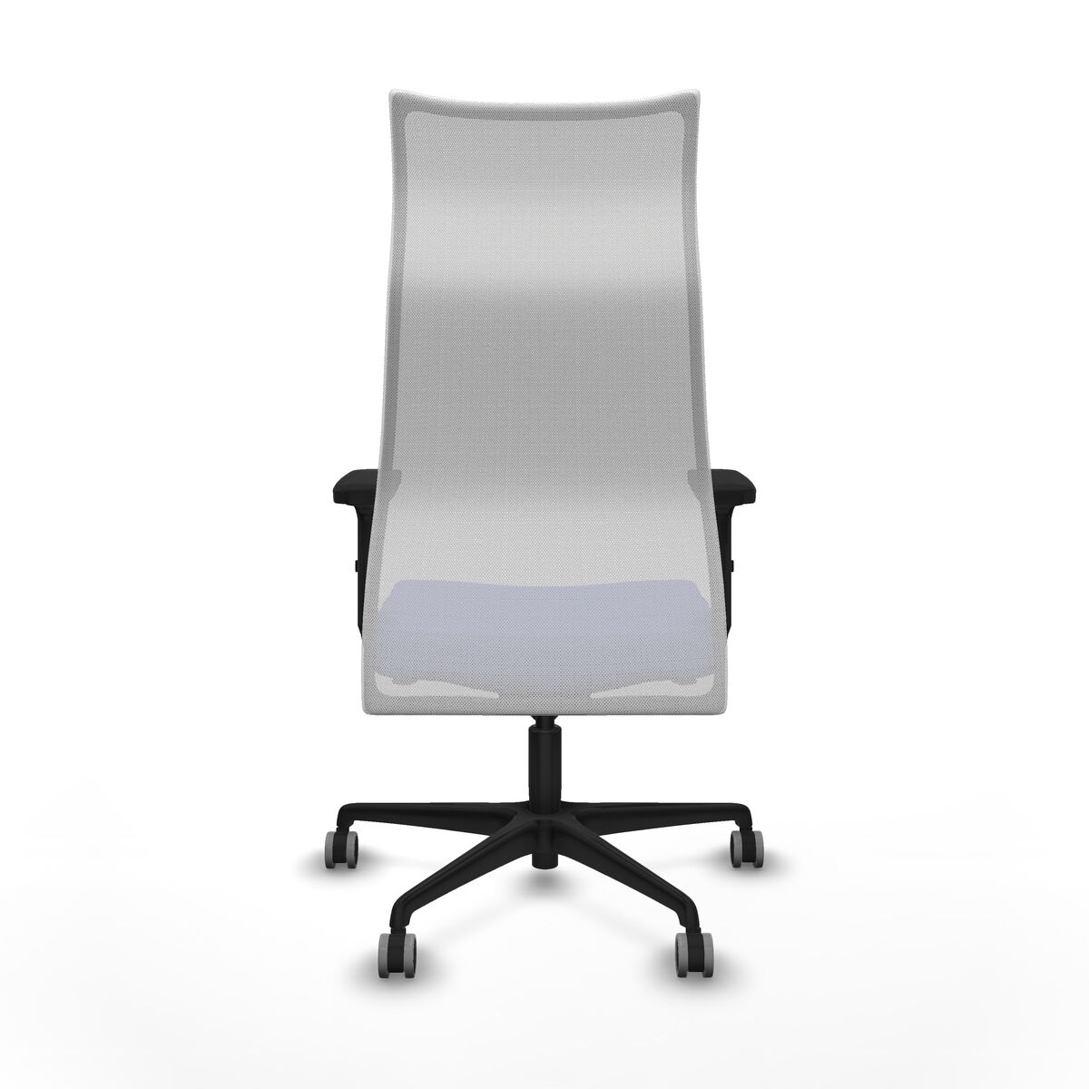 Silla de Oficina Piqueras y Crespo B2D036G Azul claro