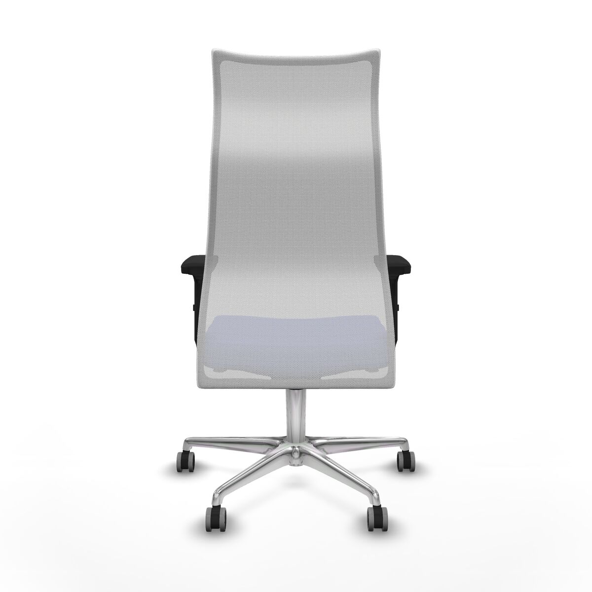 Silla de Oficina Piqueras y Crespo B2D086G Azul claro