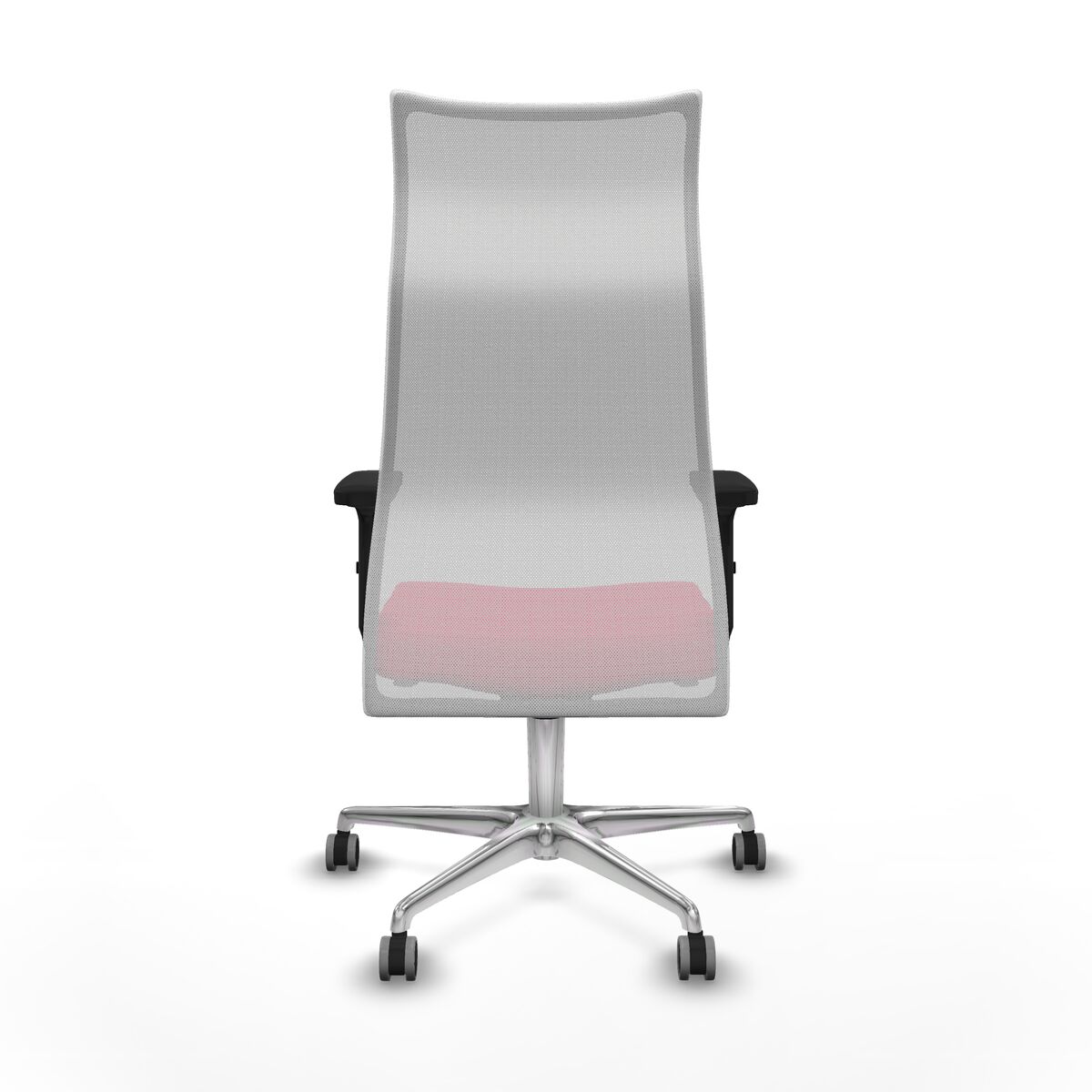 Silla de Oficina Piqueras y Crespo B2D086G Rojo