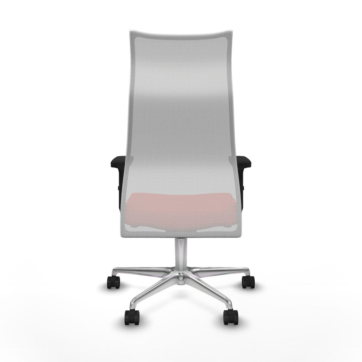 Silla de Oficina Piqueras y Crespo B2D086N Naranja Oscuro