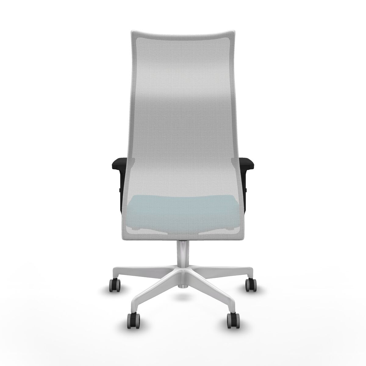 Silla de Oficina Piqueras y Crespo B2D026G Turquesa