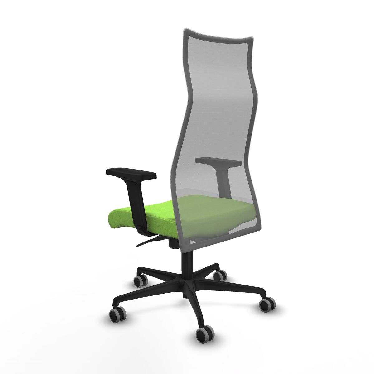 Silla de Oficina Piqueras y Crespo B2D036G Pistacho