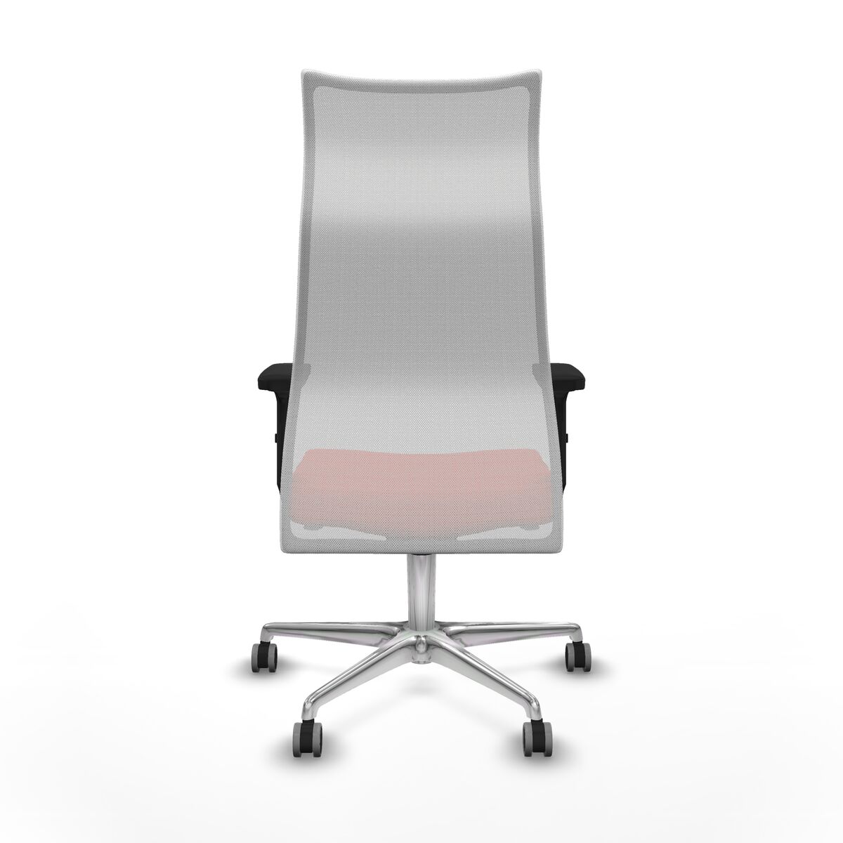 Silla de Oficina Piqueras y Crespo B2D086G Naranja Oscuro