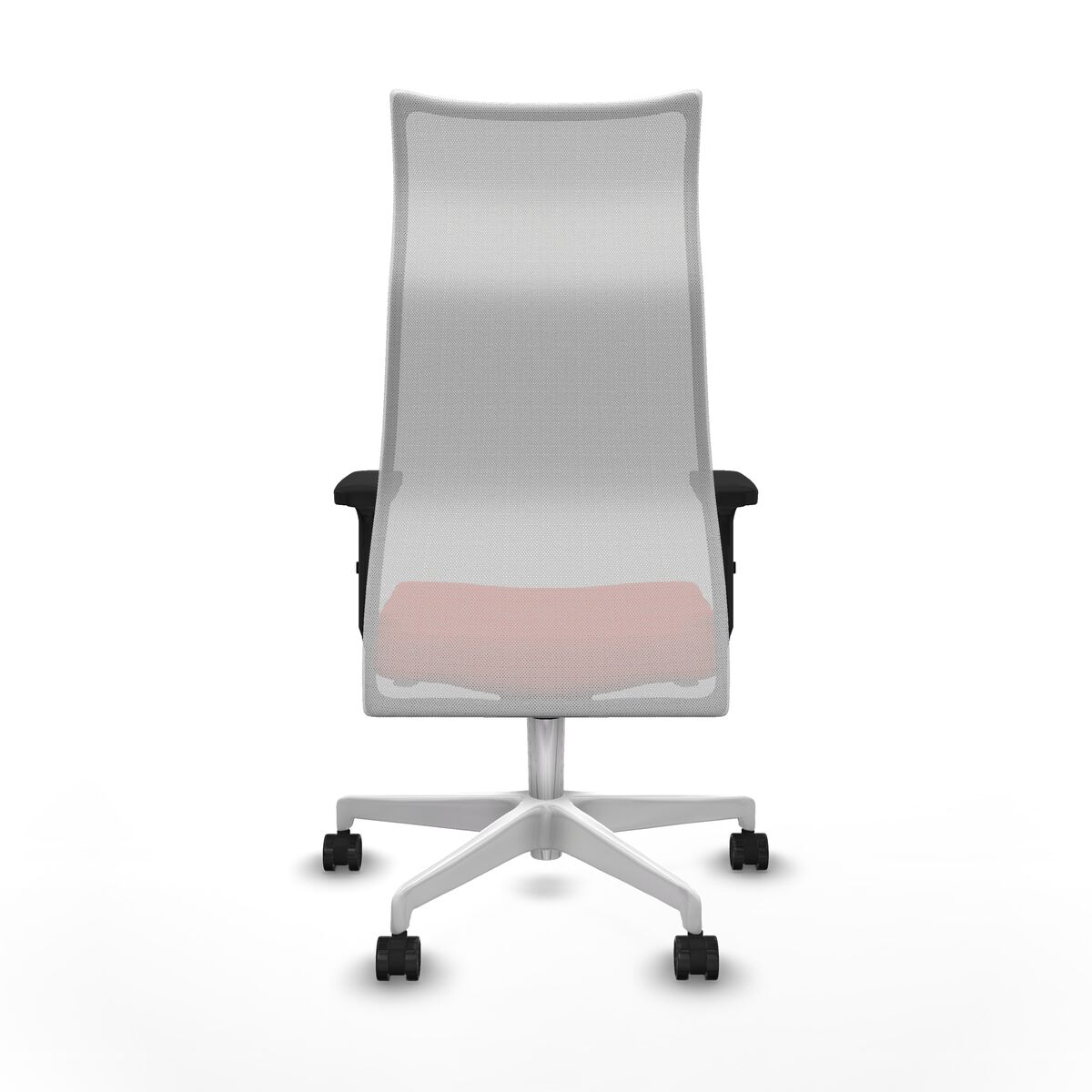 Silla de Oficina Piqueras y Crespo B2D026N Naranja Oscuro