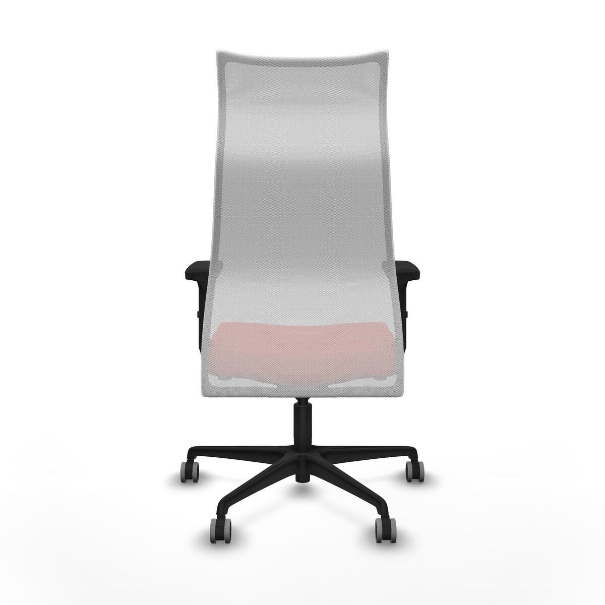 Silla de Oficina Piqueras y Crespo B2D036G Naranja Oscuro