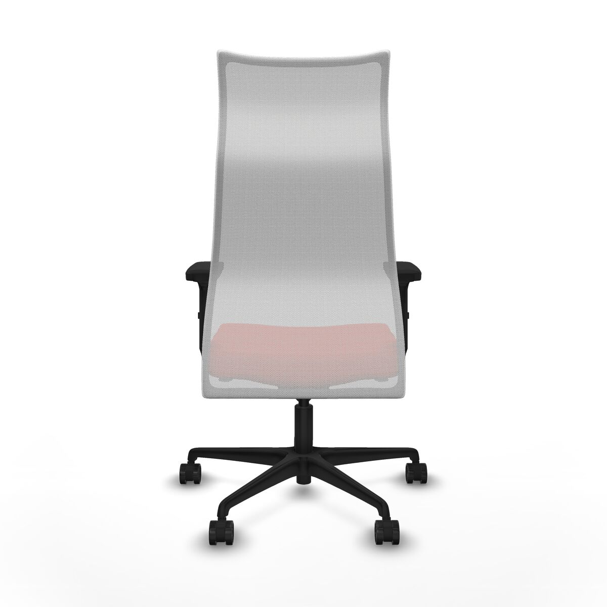 Silla de Oficina Piqueras y Crespo B2D036N Naranja Oscuro