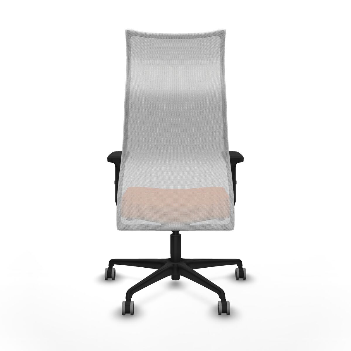 Silla de Oficina Piqueras y Crespo B2D036G Naranja