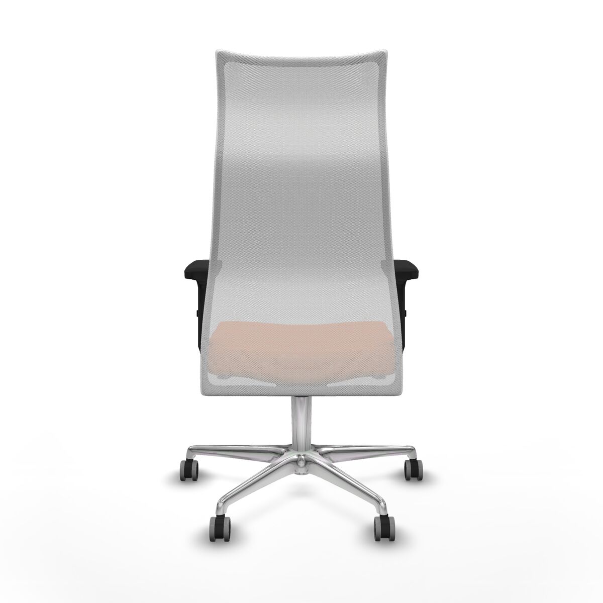 Silla de Oficina Piqueras y Crespo B2D086G Naranja