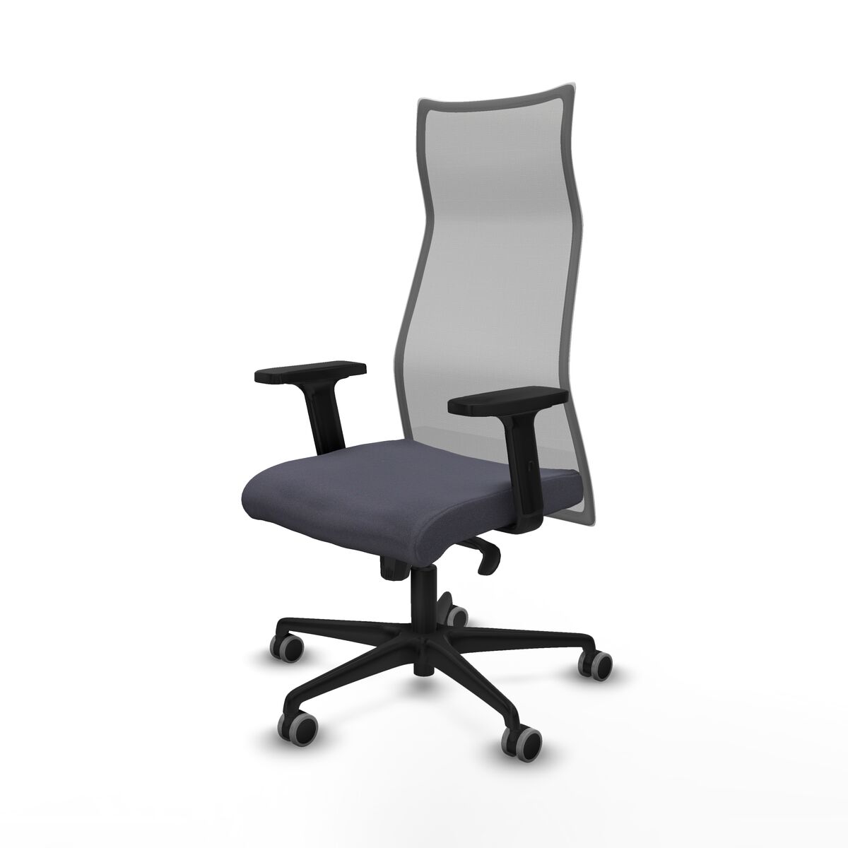 Silla de Oficina Piqueras y Crespo B2D036G Gris oscuro