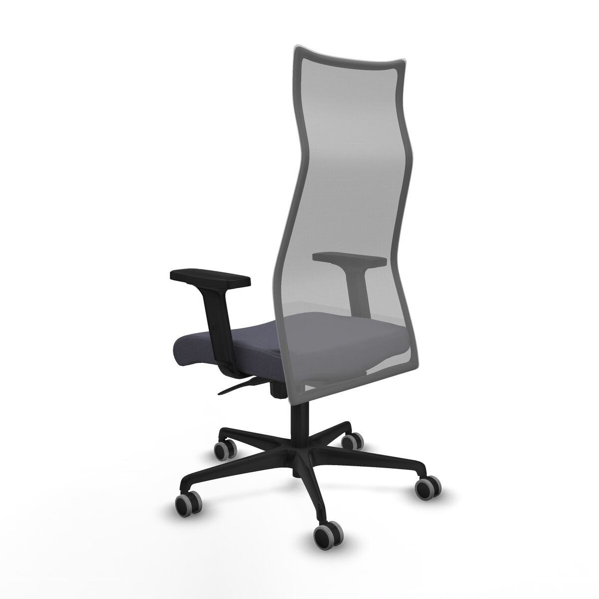 Silla de Oficina Piqueras y Crespo B2D036G Gris oscuro