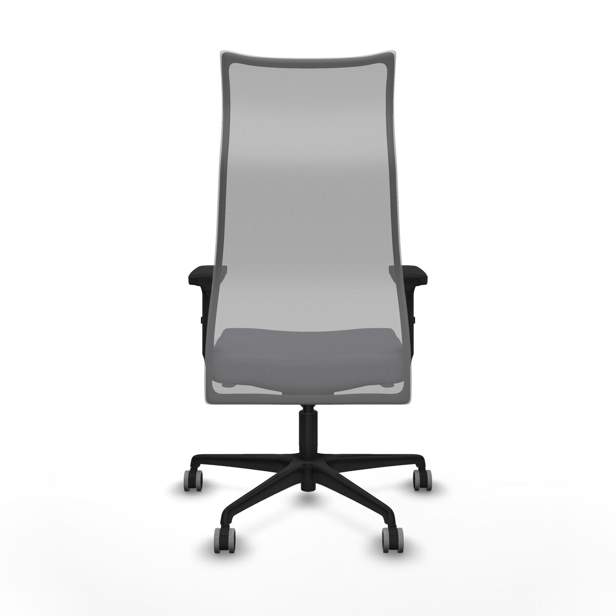 Silla de Oficina Piqueras y Crespo B2D036G Gris oscuro