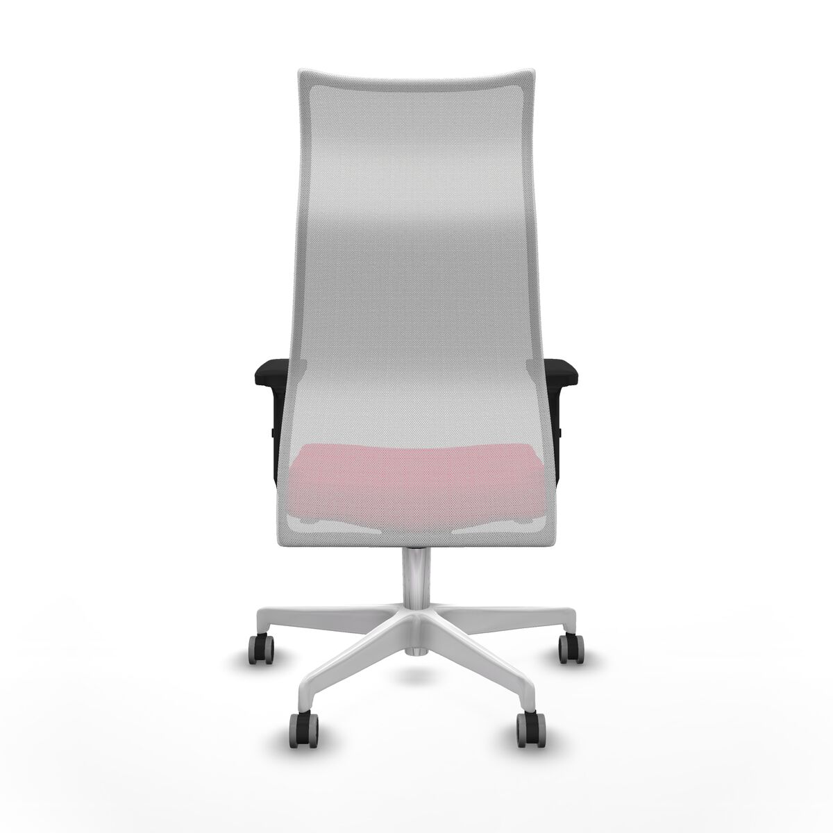 Silla de Oficina Piqueras y Crespo B2D026G Rojo