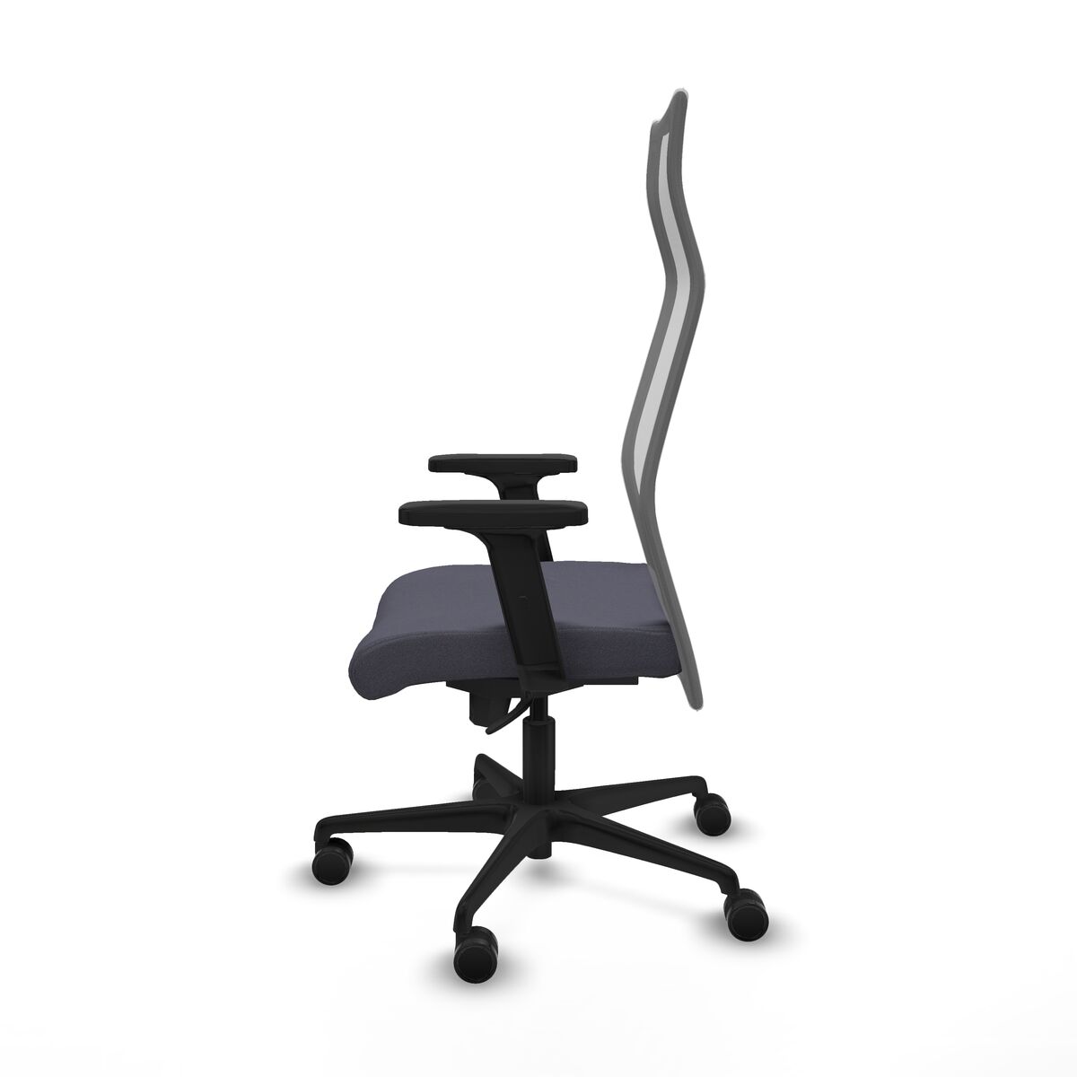 Silla de Oficina Piqueras y Crespo B2D036N Gris oscuro