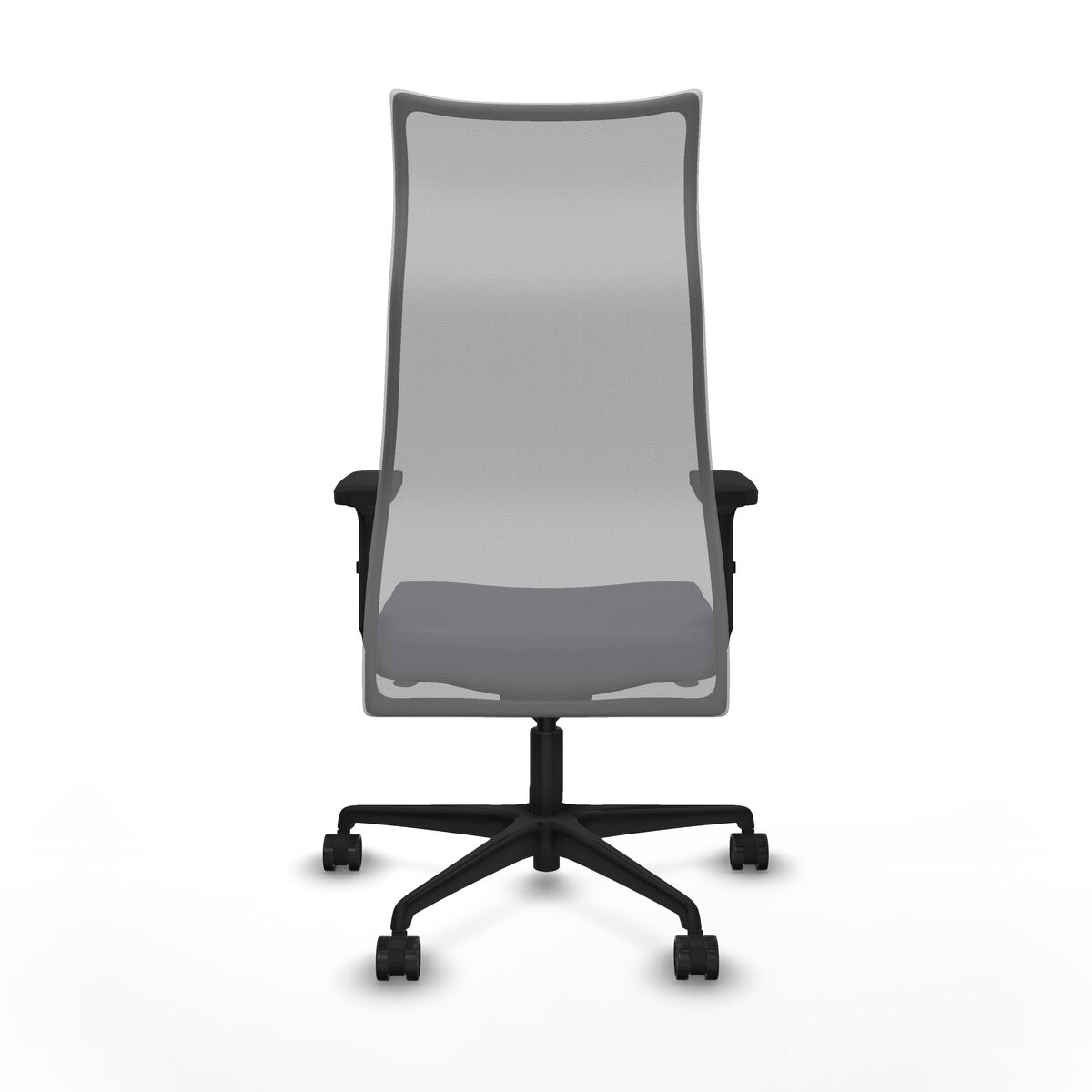 Silla de Oficina Piqueras y Crespo B2D036N Gris oscuro