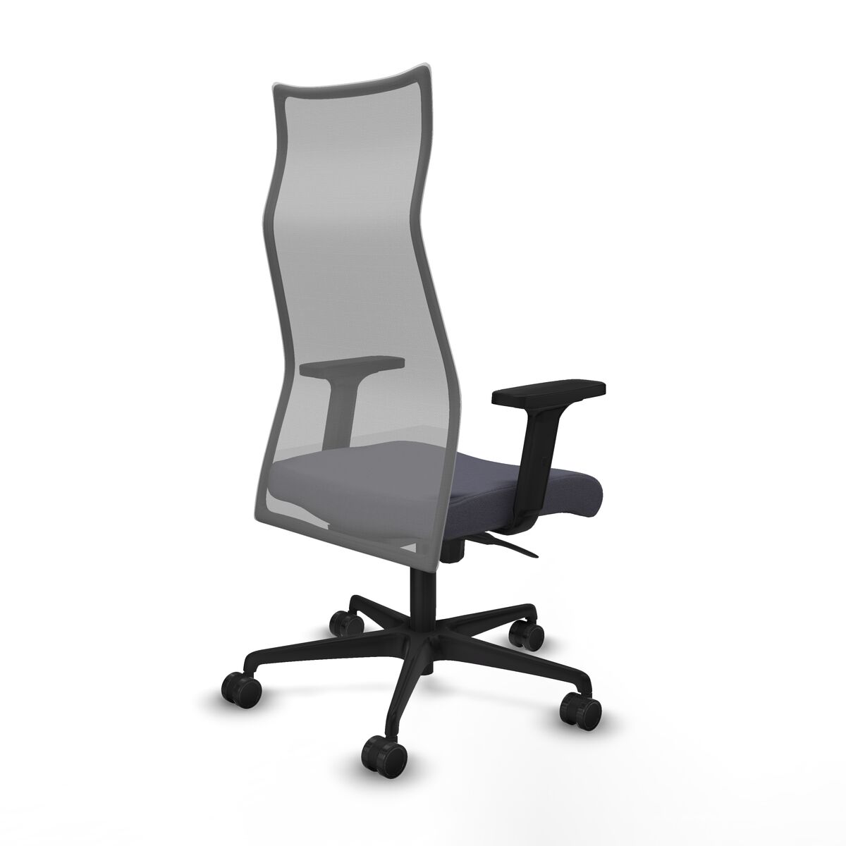 Silla de Oficina Piqueras y Crespo B2D036N Gris oscuro