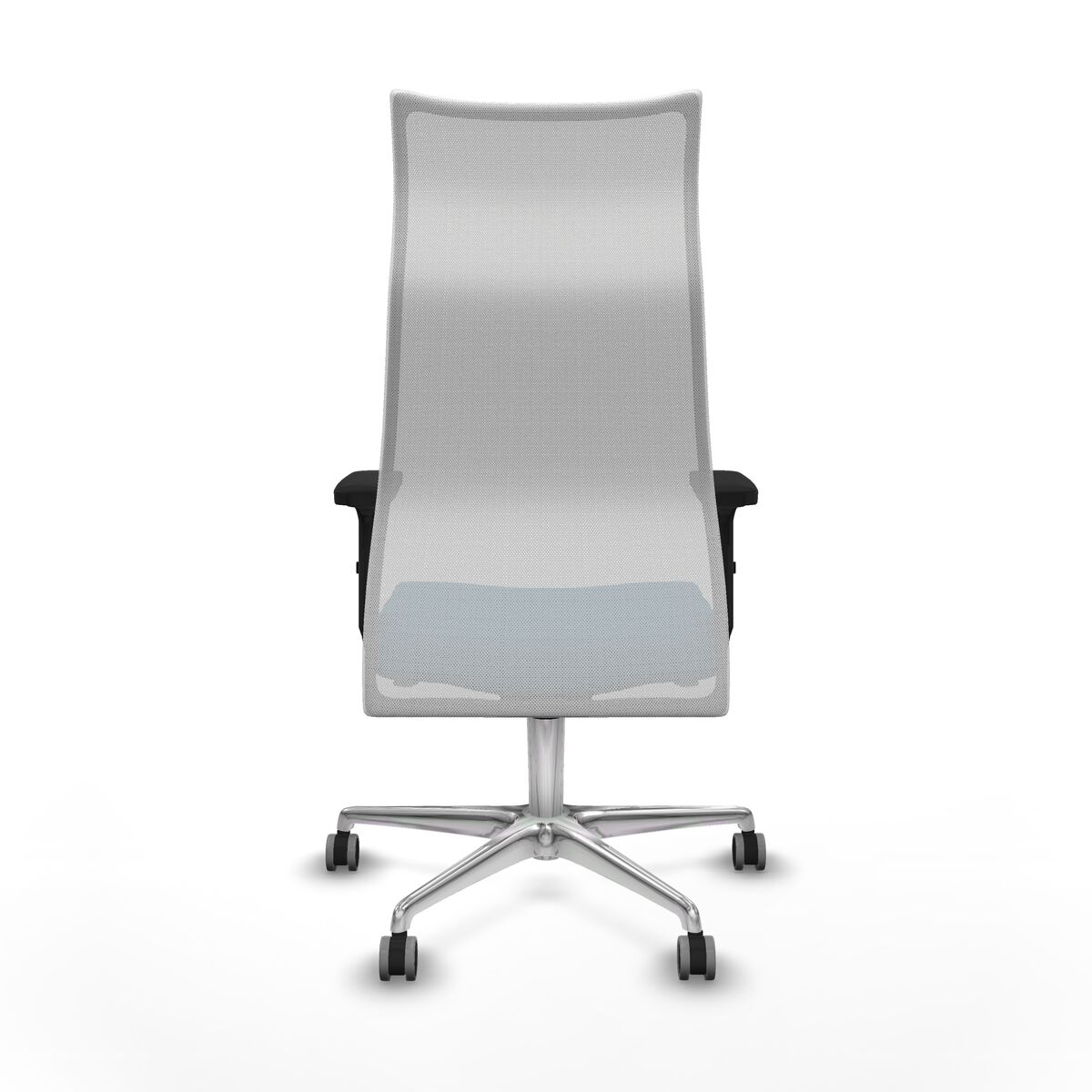 Silla de Oficina Piqueras y Crespo B2D086G Verde petróleo