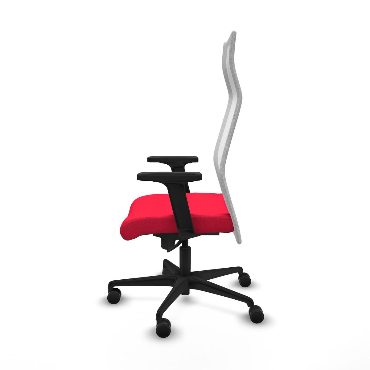 Silla de Oficina Piqueras y Crespo B2D036N Rojo