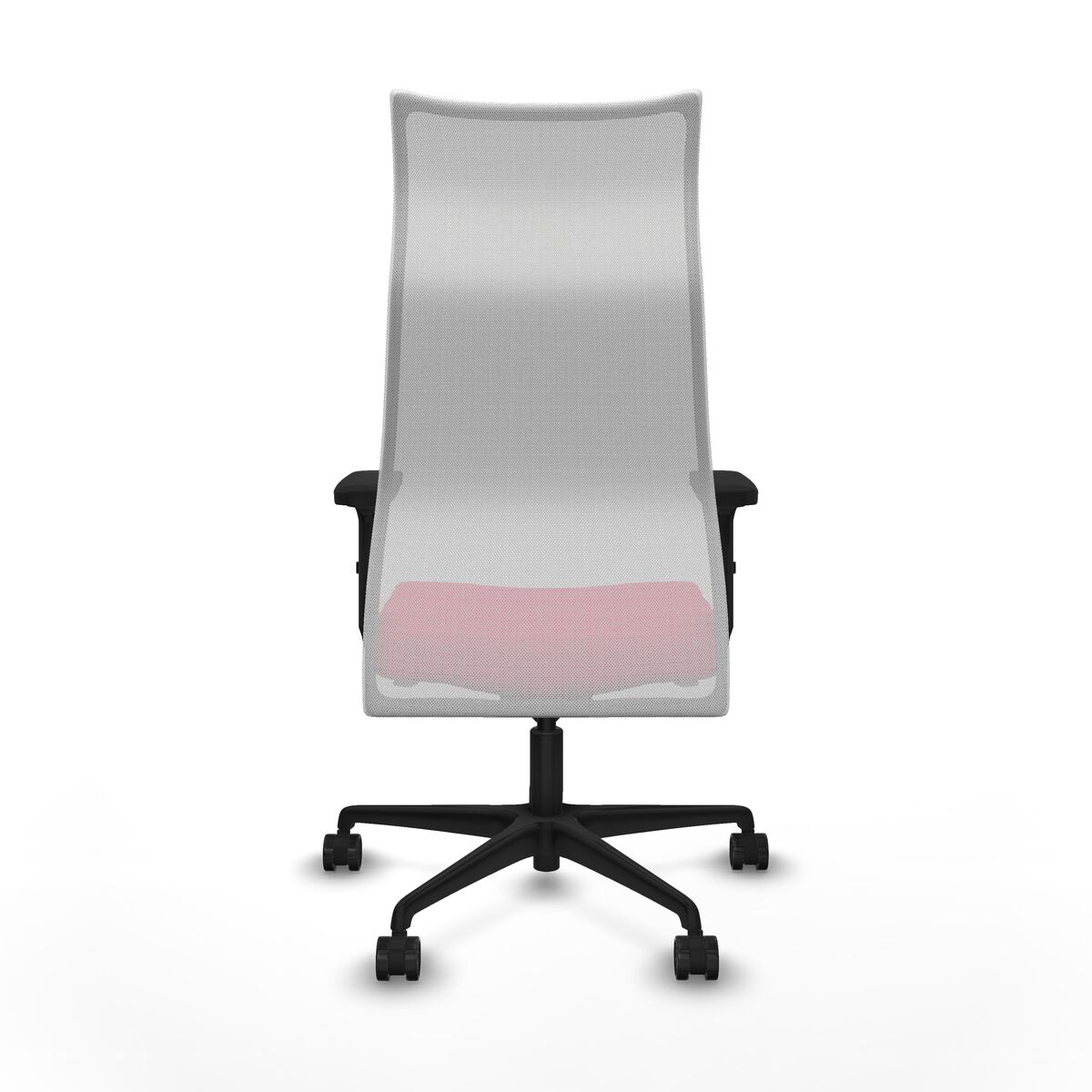 Silla de Oficina Piqueras y Crespo B2D036N Rojo