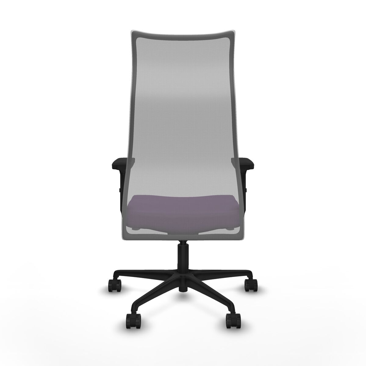 Silla de Oficina Piqueras y Crespo B2D036N Morado