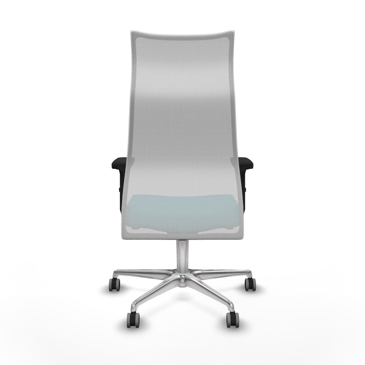 Silla de Oficina Piqueras y Crespo B2D086G Turquesa