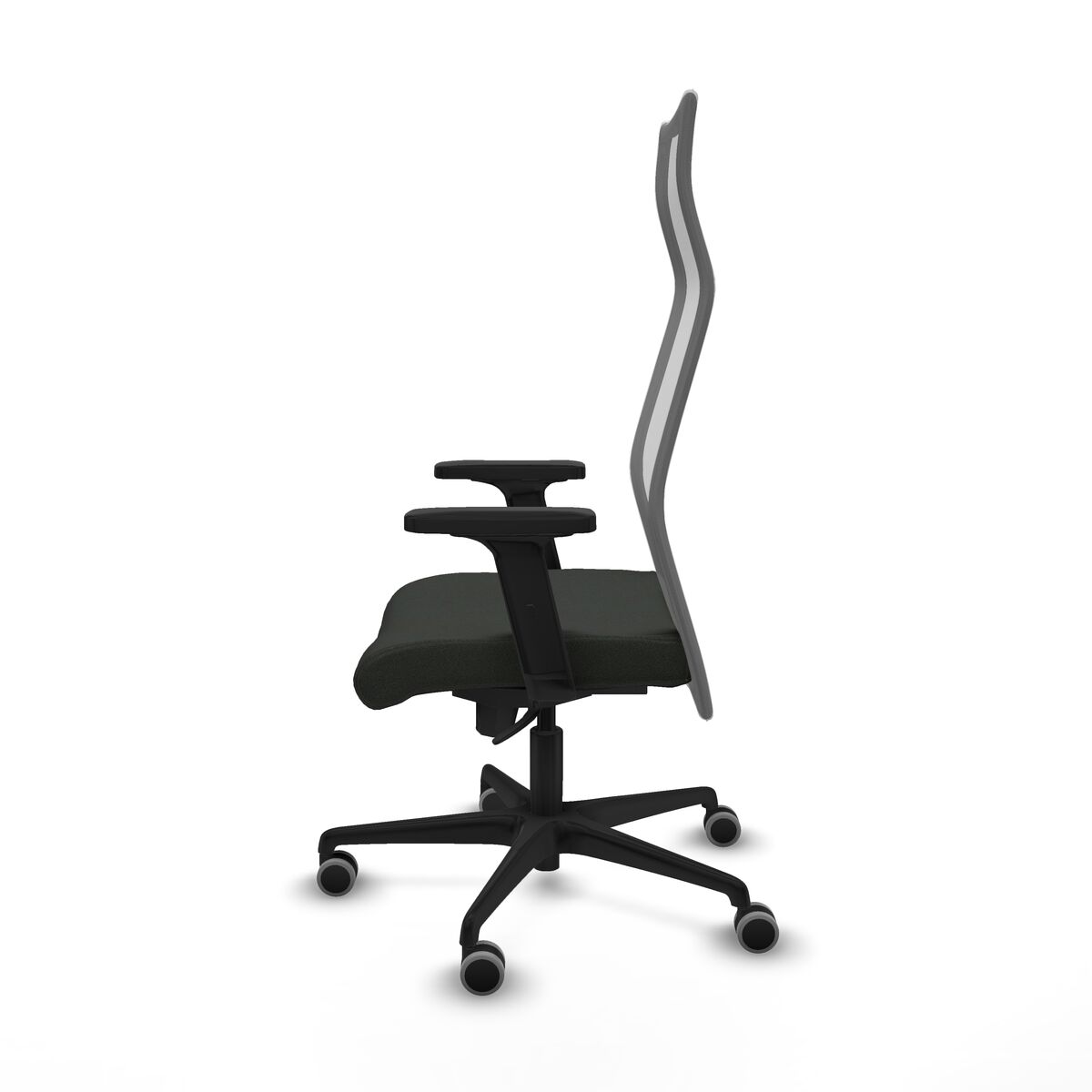 Silla de Oficina Piqueras y Crespo B2D036G Negro