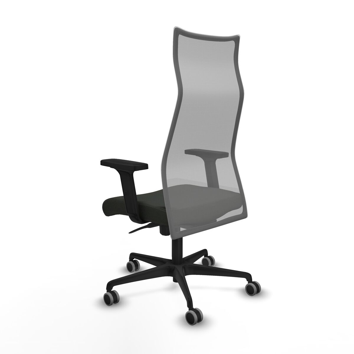 Silla de Oficina Piqueras y Crespo B2D036G Negro