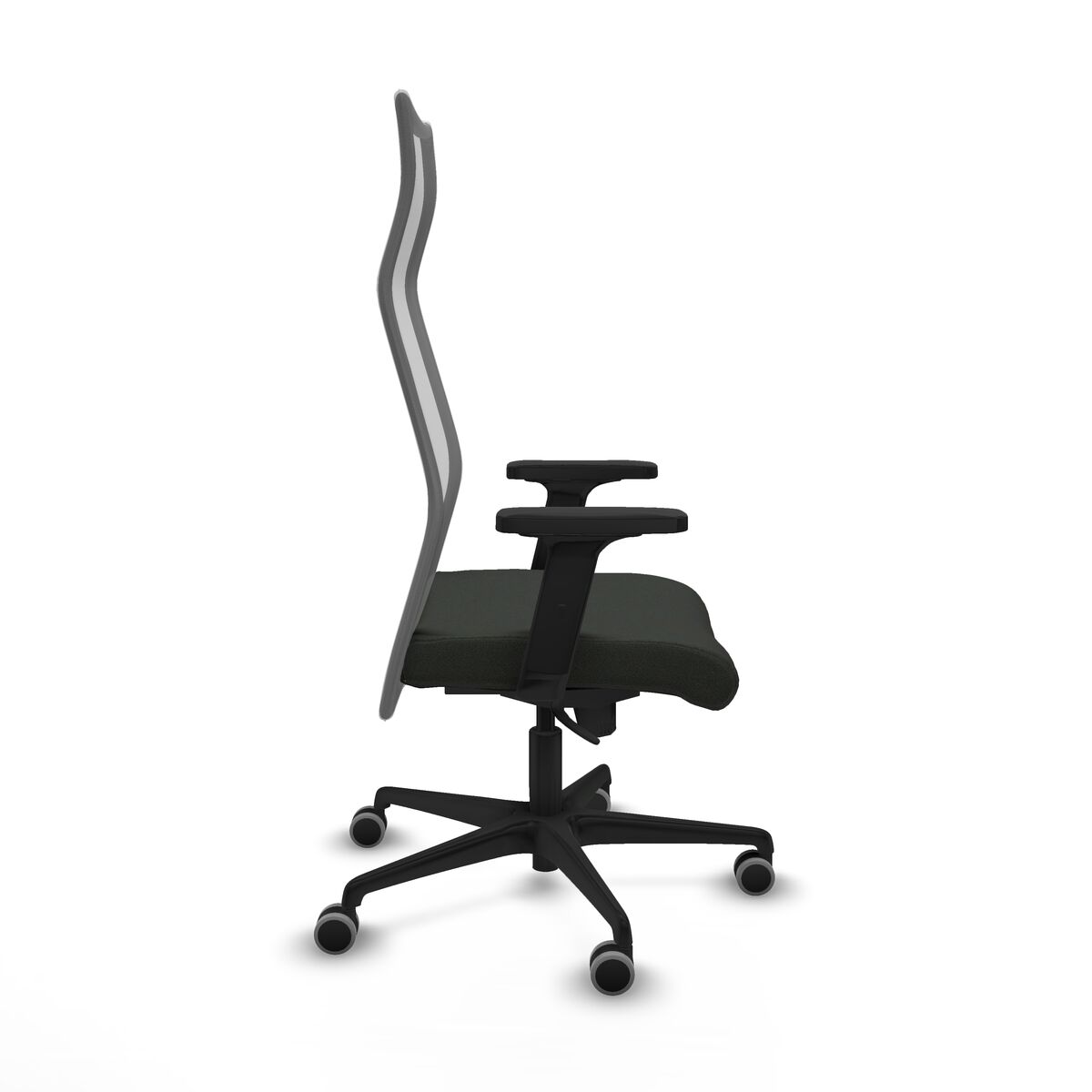 Silla de Oficina Piqueras y Crespo B2D036G Negro