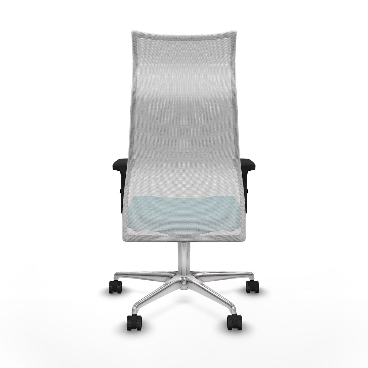 Silla de Oficina Piqueras y Crespo B2D086N Turquesa