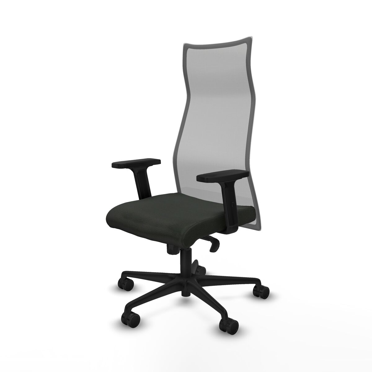 Silla de Oficina Piqueras y Crespo B2D036N Negro