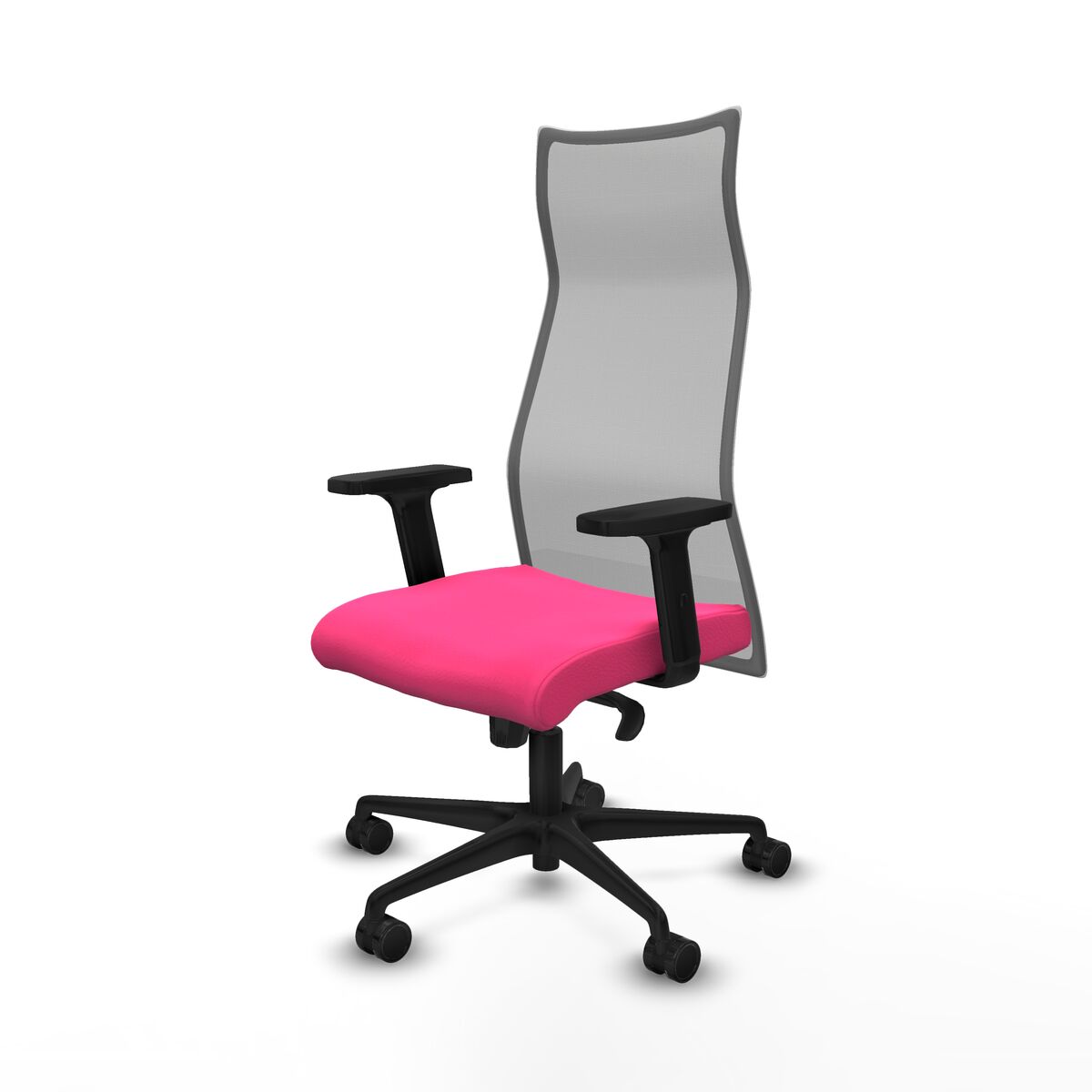 Silla de Oficina Piqueras y Crespo B2D036N Rosa