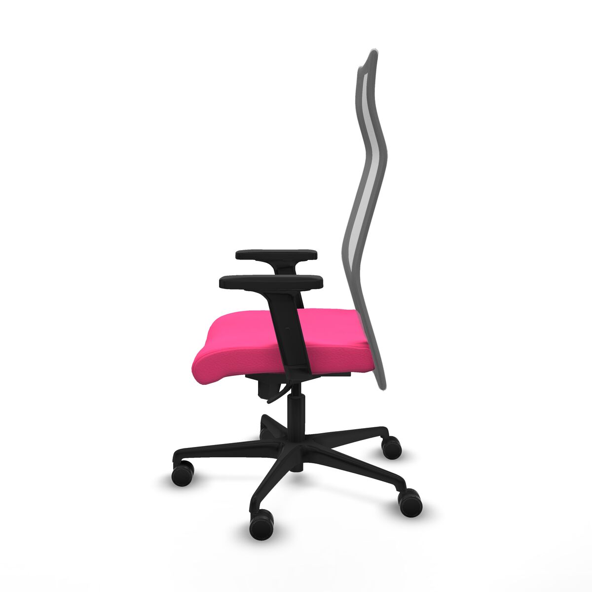 Silla de Oficina Piqueras y Crespo B2D036N Rosa