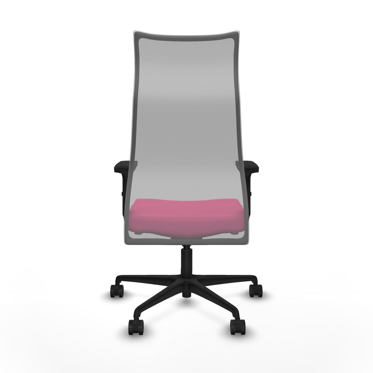 Silla de Oficina Piqueras y Crespo B2D036N Rosa