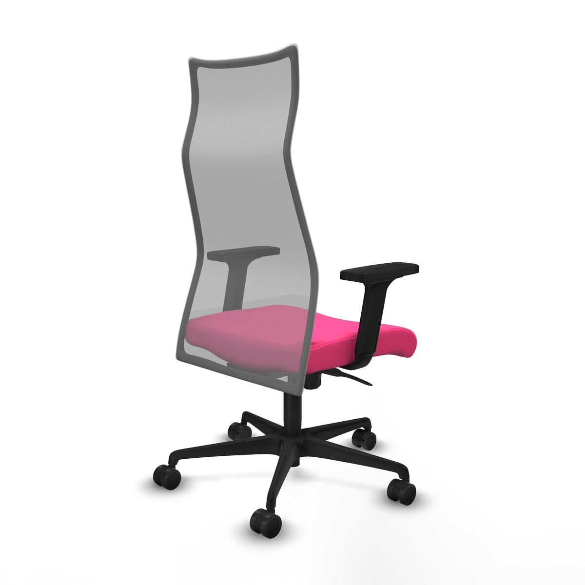 Silla de Oficina Piqueras y Crespo B2D036N Rosa