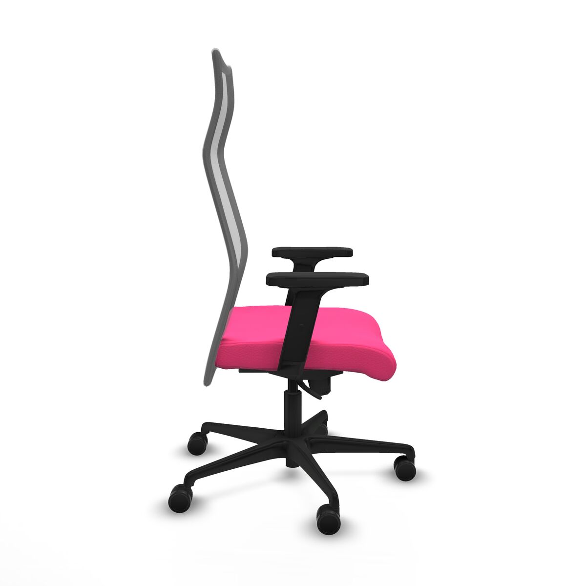 Silla de Oficina Piqueras y Crespo B2D036N Rosa