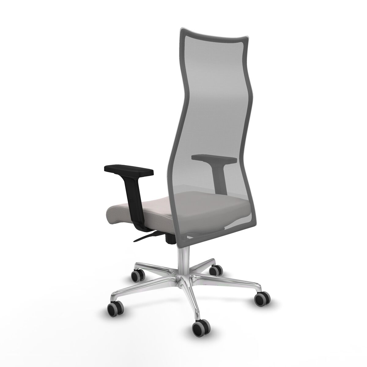 Silla de Oficina Piqueras y Crespo B2D086G Blanco