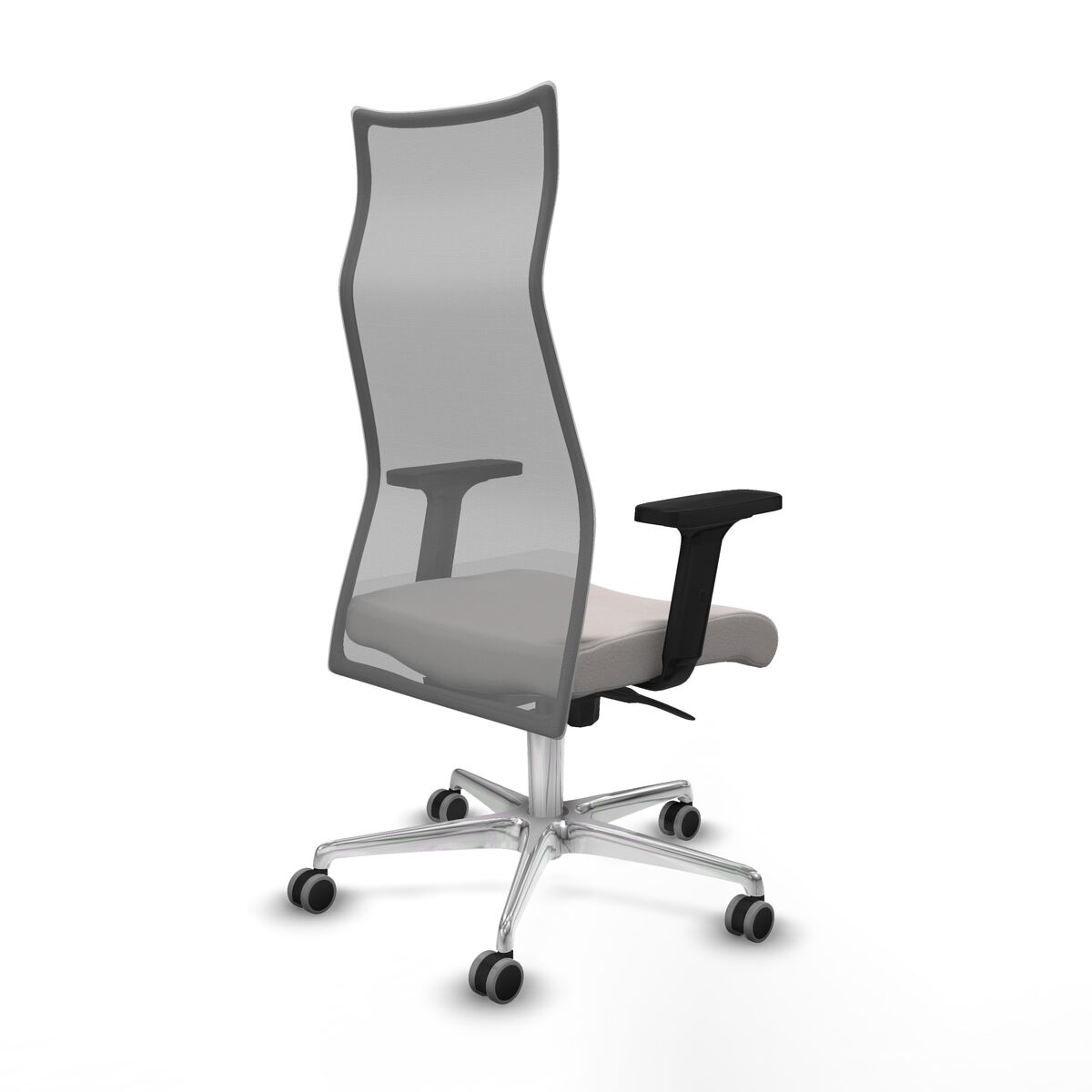 Silla de Oficina Piqueras y Crespo B2D086G Blanco