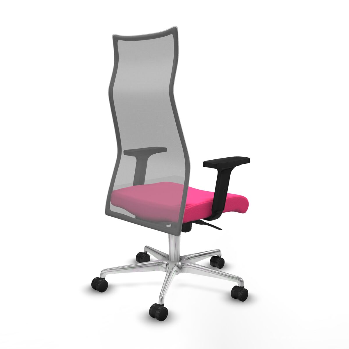 Silla de Oficina Piqueras y Crespo B2D086N Rosa