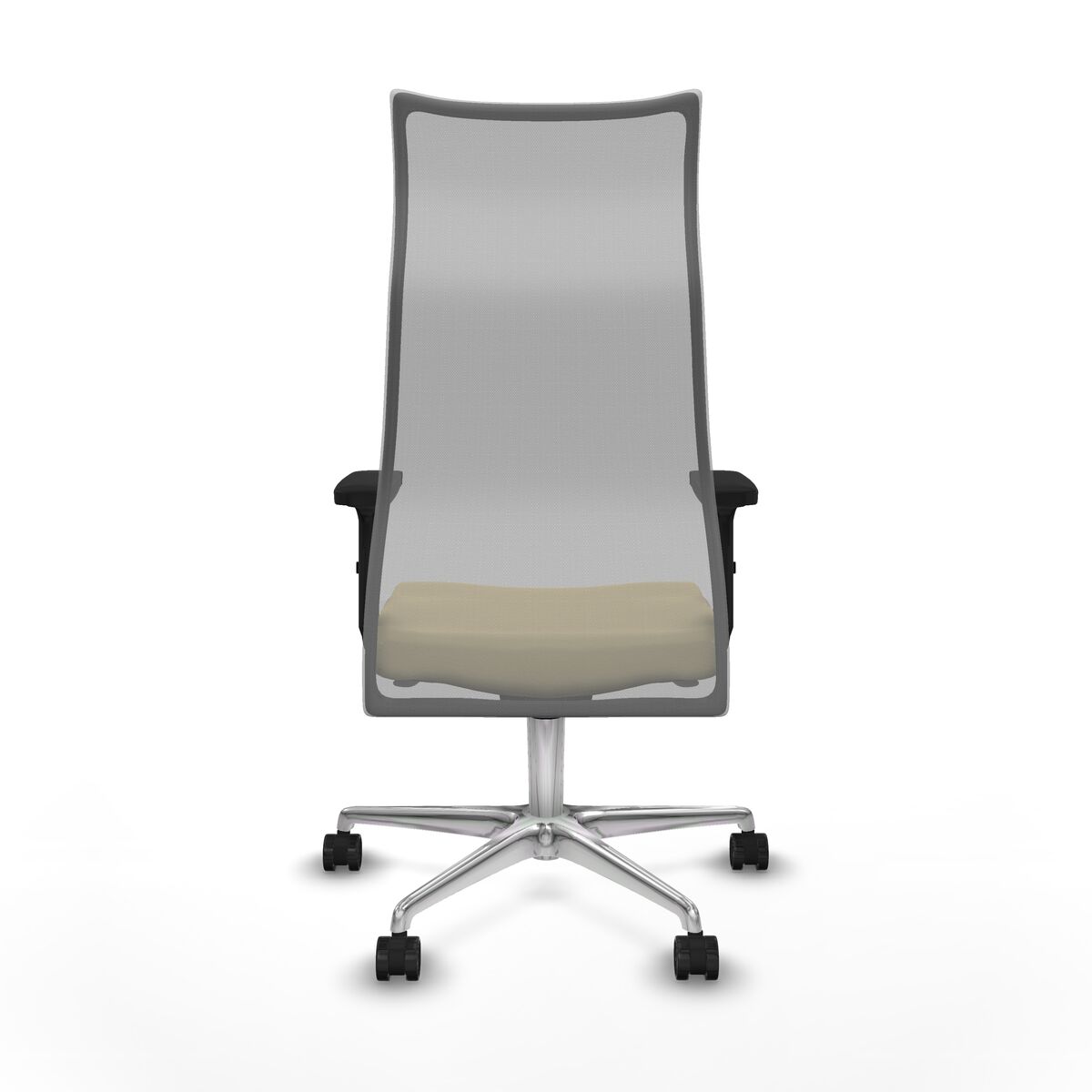 Silla de Oficina Piqueras y Crespo B2D086N Crema