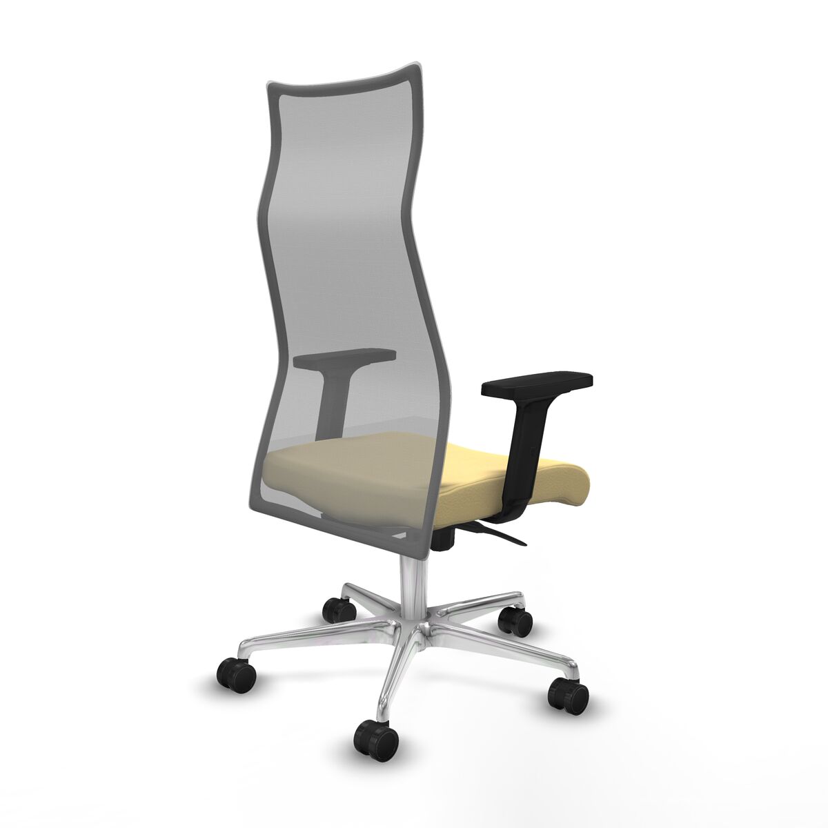 Silla de Oficina Piqueras y Crespo B2D086N Crema