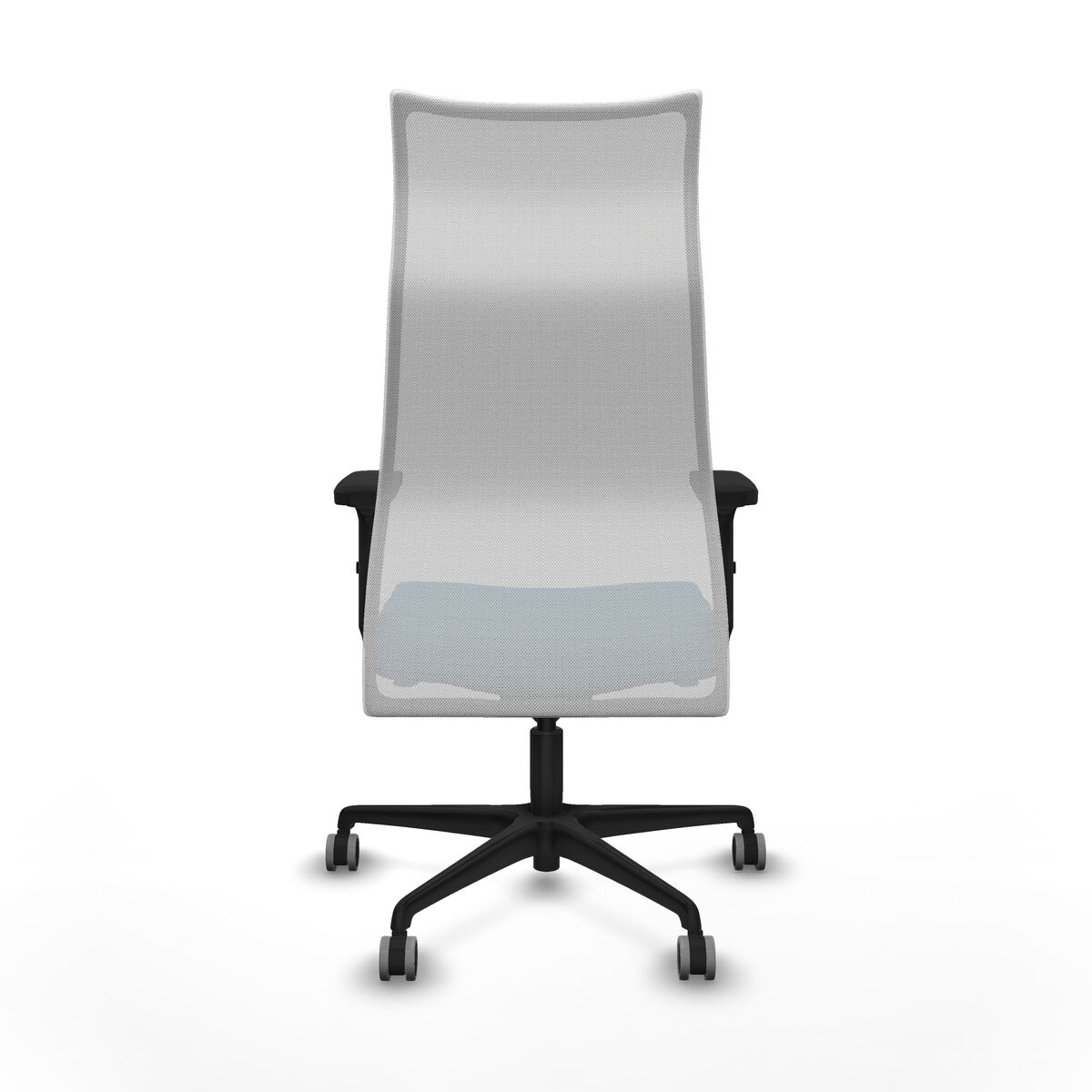 Silla de Oficina Piqueras y Crespo B2D036G Verde petróleo