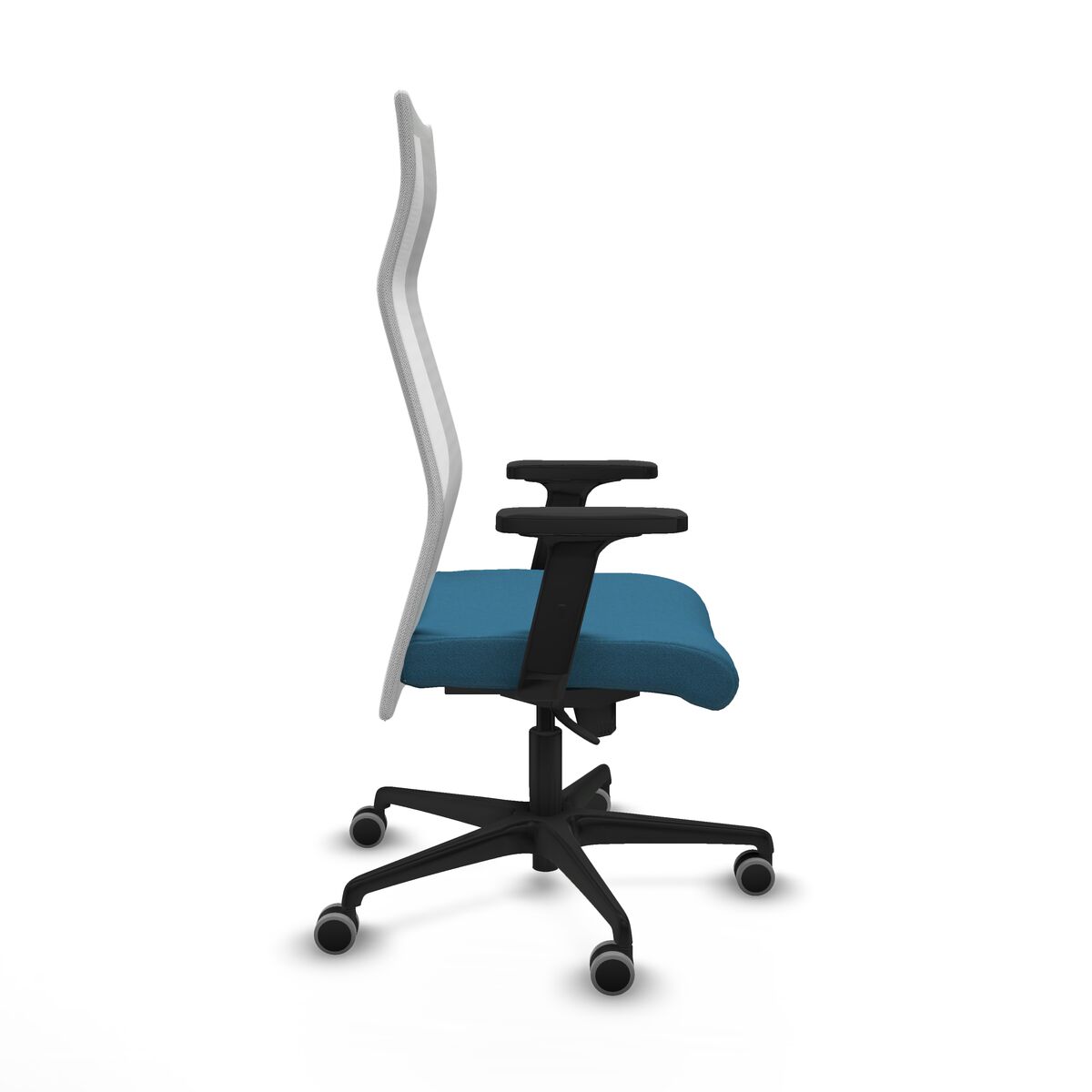 Silla de Oficina Piqueras y Crespo B2D036G Verde petróleo