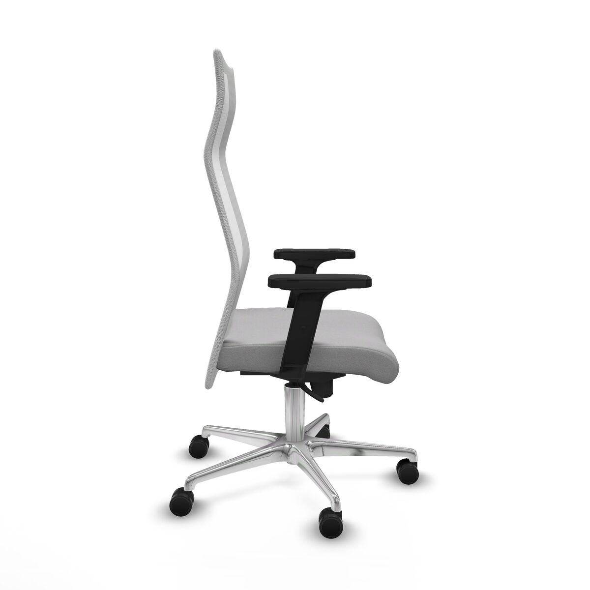 Silla de Oficina Piqueras y Crespo B2D086N Gris claro