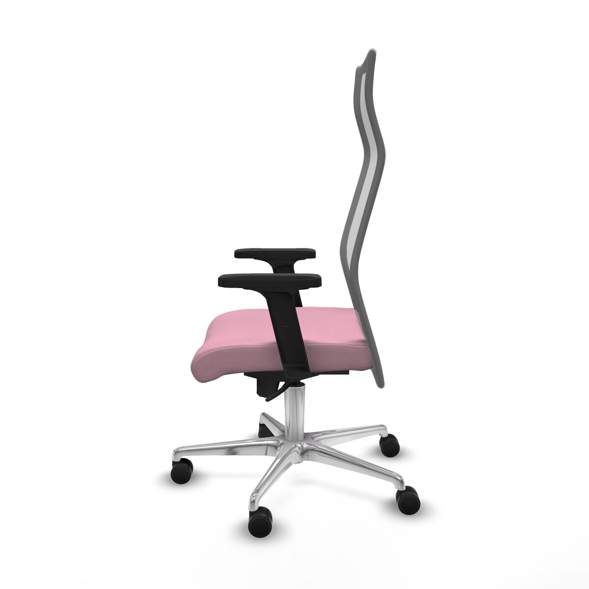 Silla de Oficina Piqueras y Crespo B2D086N Rosa