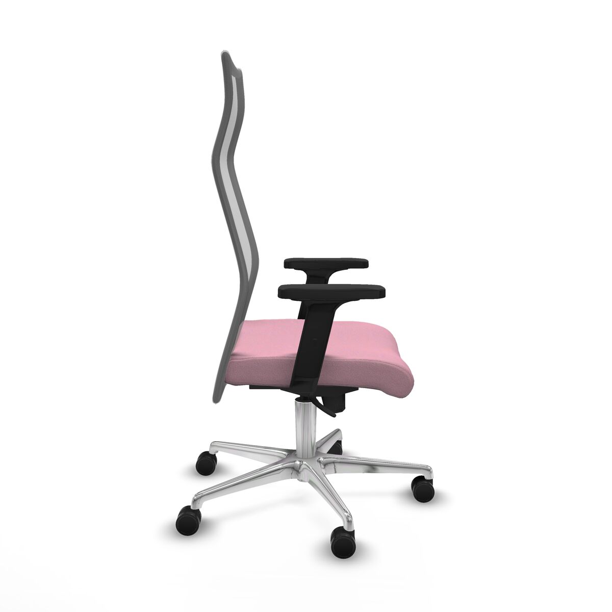 Silla de Oficina Piqueras y Crespo B2D086N Rosa