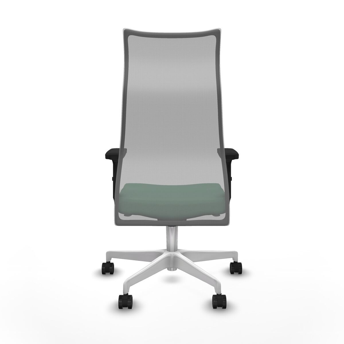 Silla de Oficina Piqueras y Crespo B2D026N Verde Esmeralda