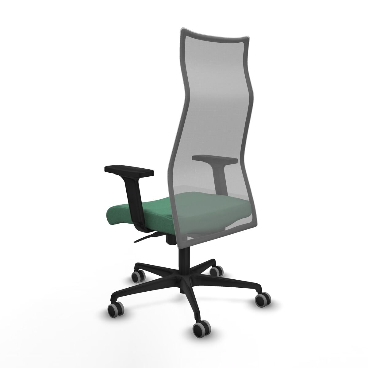 Silla de Oficina Piqueras y Crespo B2D036G Verde Esmeralda