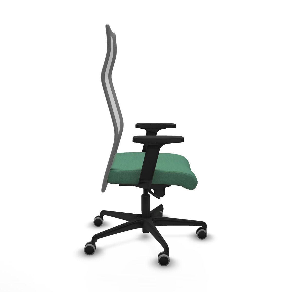 Silla de Oficina Piqueras y Crespo B2D036G Verde Esmeralda